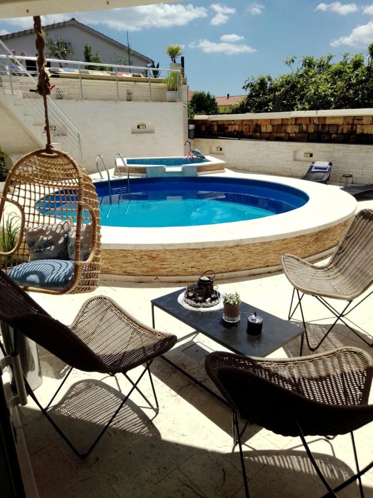 Apartments Rustika Toscana โวดีเซ ภายนอก รูปภาพ